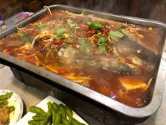 炭烤湄公鱼-火龙堂·风味民间菜(文一路店)