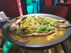 -蜀香三绝·牛蛙·烤鱼·天府炒鸡(安丘泰华店)