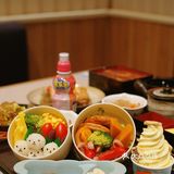来到DoDonPa 日式便当，妈妈再也不担心宝宝不好好吃饭了