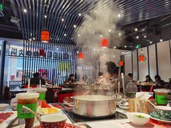 -尚尚仙·酸汤猪手·猪肚鸡火锅(华联万柳购物中心店)