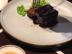 鲍鱼红烧肉-杭州西子湖四季酒店·金沙厅