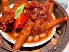 豉汁蒸凤爪-港久茶餐厅(鹭洲里店)