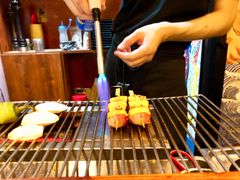 培根圣女果-鸟串烧Yakitori
