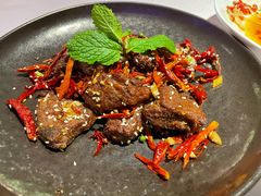 豉椒小牛肉-蟹榭(静安寺晶品商场店)