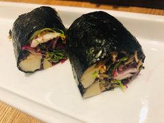 红酒鹅肝无米寿司-隐泉之语日式料理(王府中环店)