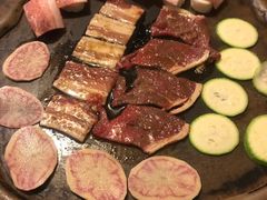 -老姐石板烧烤+铜炭火锅(总店)
