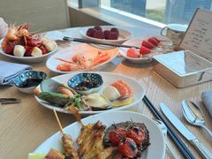 -潮餐厅·云端江景西餐厅·杭州柏悦酒店