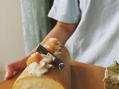 芒果浮云卷-ChinChinLive卿甜烘焙(雨花亭店)