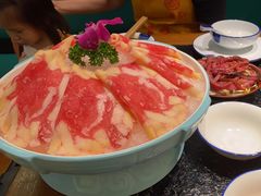 -重庆德庄火锅(城中万达店)