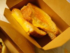 三重芝士三明治-CIN CIN CANTINA&BAR