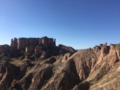 -冰沟丹霞旅游景区
