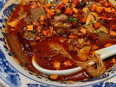 一品毛血旺-南京大牌档(香港广场店)