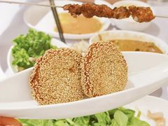 麻酱小烧饼-鼎鼎香·港式火锅(北京SKP店)