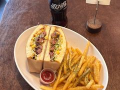 -Al Salam莫的三明治