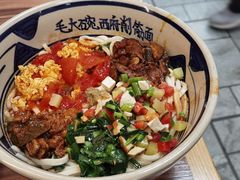 -毛大碗西府削筋面(土门店)