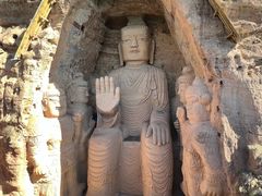 -天梯山石窟