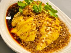 沙姜麻黄鸡-维园悦谱·海派家常菜(乌鲁木齐南路店)