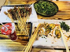 -阿明烧烤·烤鱼·小龙虾(水清路店)