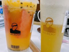 -LELECHA乐乐茶(上海五角场万达广场店)