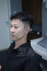 -型男帮男士假发补发·佩戴式发型
