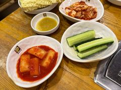 小菜-喇喇排骨火锅·传统韩式脊骨汤(望京西园总店)