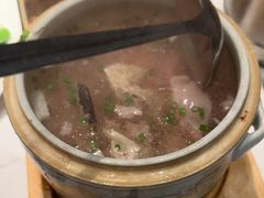 海椰果炖土猪肉汤-厝小满.姜母鸭/泉州菜(桥南店)