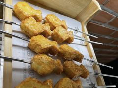 鱼豆腐-很久以前羊肉串(中山公园店)