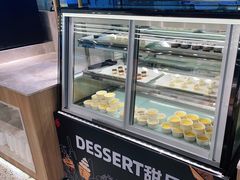 面包甜点陈列柜-比格比萨自助(宝山日月光店)