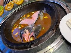 -姥家大锅台水库渔家