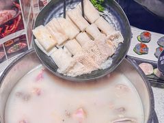 更厚更脆竹笙王-顺德公广东猪肚鸡·煲仔饭(白石洲店)
