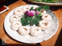 口蘑-万兴佳烤肉·长白山老味道(宏泰广场店)