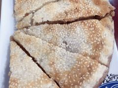 麻酱饼-力力豆花庄(广渠门店)