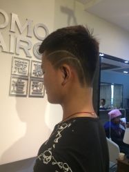 -COMO SALON 烫染可茉发型