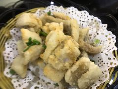 椒盐九肚鱼-潮州菜馆(十里河店)