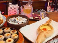 阿扎尔哈恰普里格鲁吉亚奶酪饼-格鲁·秀色Georgia’s Feast