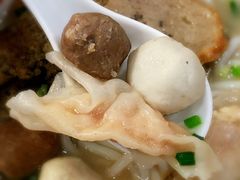 五彩鱼蛋粉-明兴正宗潮州五彩鱼蛋粉面(中山六路店)