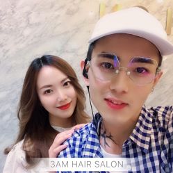-3AM HAIR SALON烫发染发接发