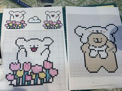 -郑在DIY·潮玩银饰绘画手作(中央大道旗舰店)