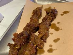 烤牛肉串-左庭右院鲜牛肉火锅(环球港店)
