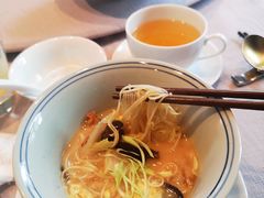 松茸炝锅面-子福慧(虹桥店)