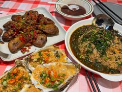 -在老街·淮安大排档·甜麻干煸龙虾·烧烤(河下古镇店)