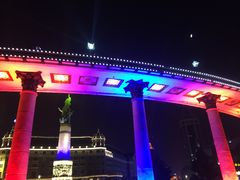 -人民防洪胜利纪念塔