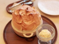 空气雪糕舒芙蕾-向森咖啡·蛋糕·简餐