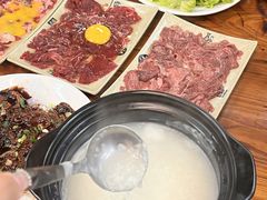 -顺德公平靓正特色牛花粥(花都店)