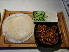 手卷肉丝-九毛九西北菜(百信广场店)