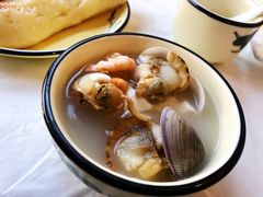 -渔民船说·北塘海鲜·天津菜·海肠捞饭(北塘古镇店)