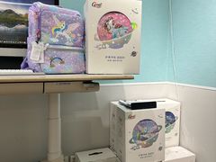 -康朴乐儿童学习桌椅(蓝色港湾店)