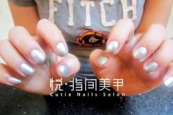 美甲照片 434--------悦指间美甲美睫