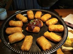 生煎呈坎毛豆腐-刀板香·安徽菜(国购IFC店)