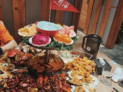 -日进一片海.生腌海鲜火锅.宵夜烧烤(三里屯总店)